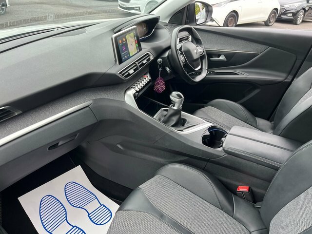 Peugeot 3008 1.5 Bluehdi Allure Suv Euro 6 S White #5