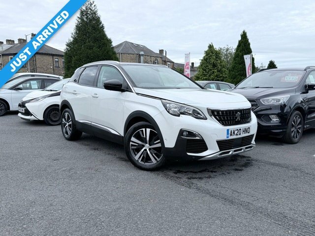 Peugeot 3008 1.5 Bluehdi Allure Suv Euro 6 S White