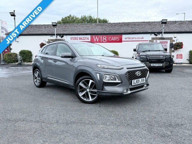 Hyundai Kona 1.0 T-gdi Premium Suv Euro 6 S Grey