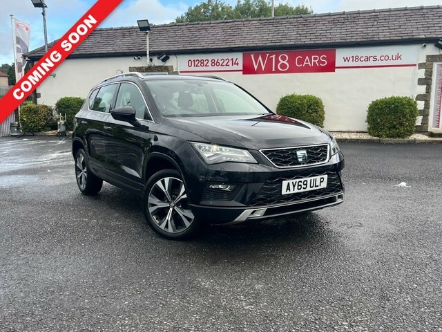 Seat Ateca 1.0 Tsi Gpf Ecomotive Se Technology Suv Black