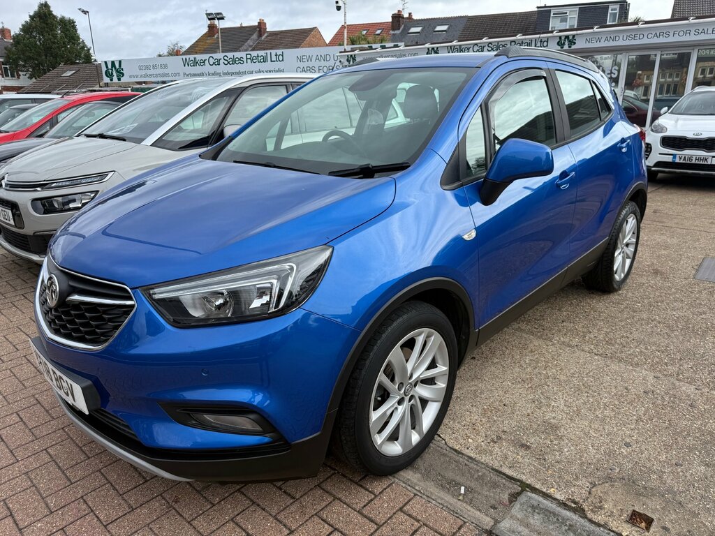 Vauxhall Mokka X 1.4I Turbo Ecotec Active Suv Eur Blue