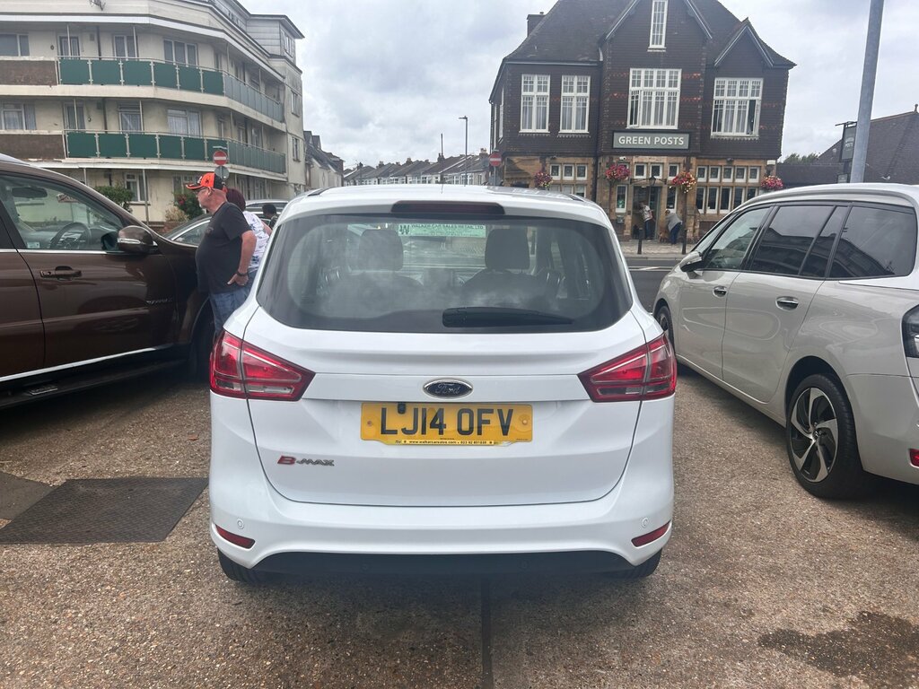 Ford B-Max 1.6 Zetec Mpv Powershift Euro 5 105 Ps White #6