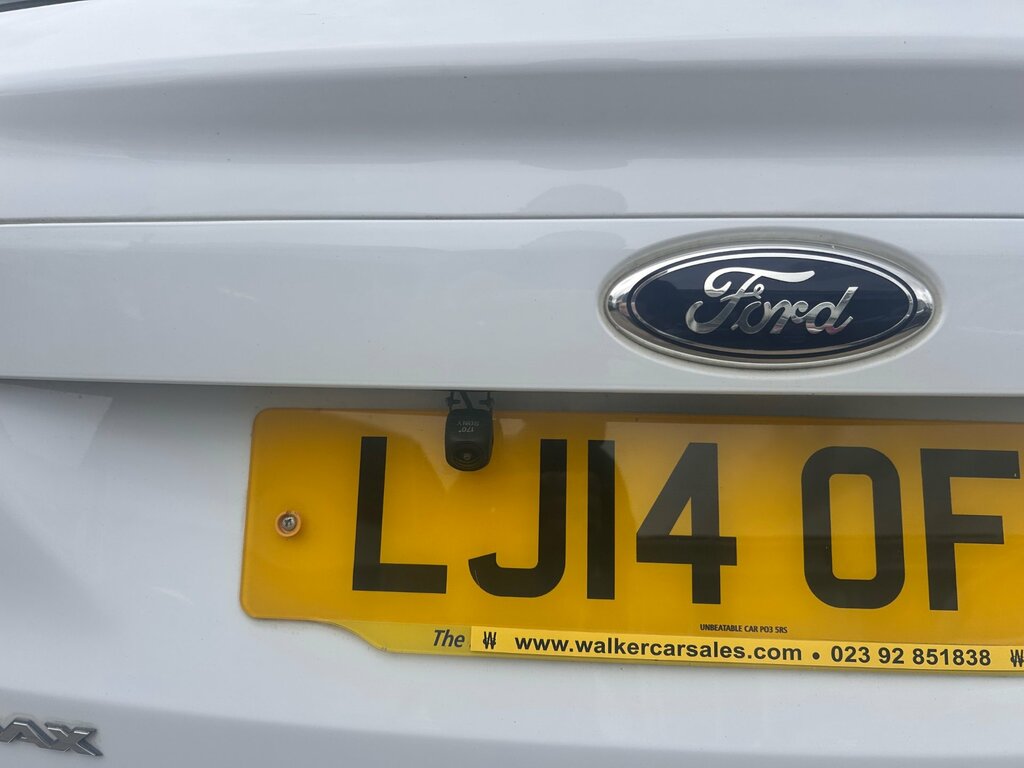 Ford B-Max 1.6 Zetec Mpv Powershift Euro 5 105 Ps White #4