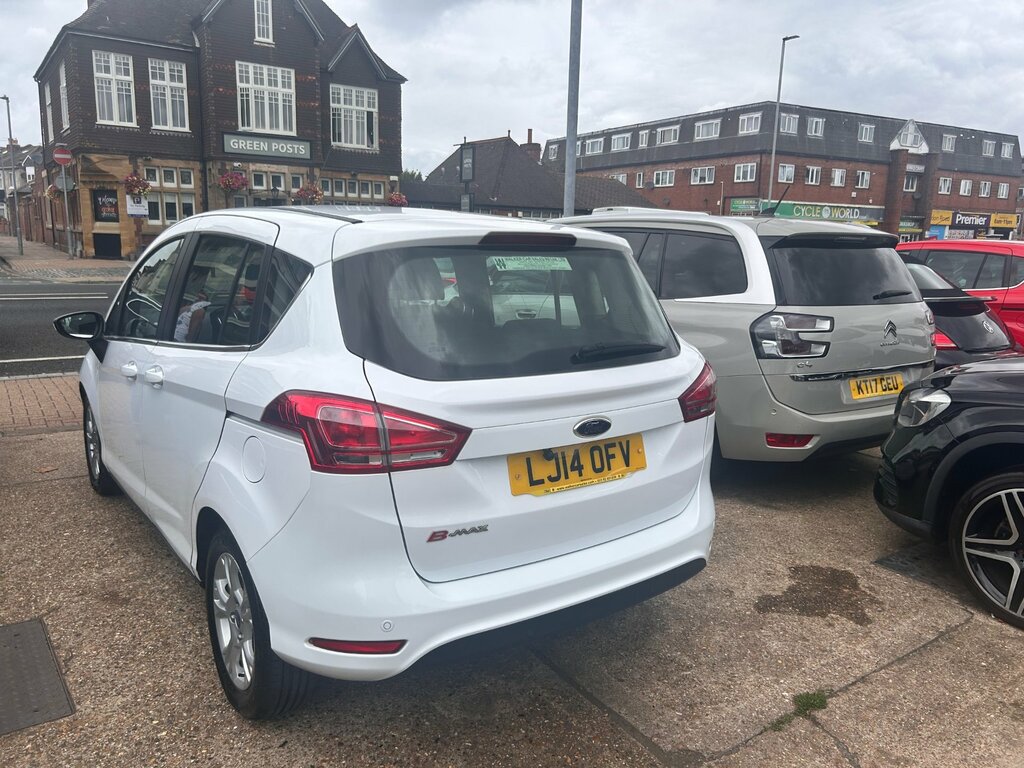 Ford B-Max 1.6 Zetec Mpv Powershift Euro 5 105 Ps White #3