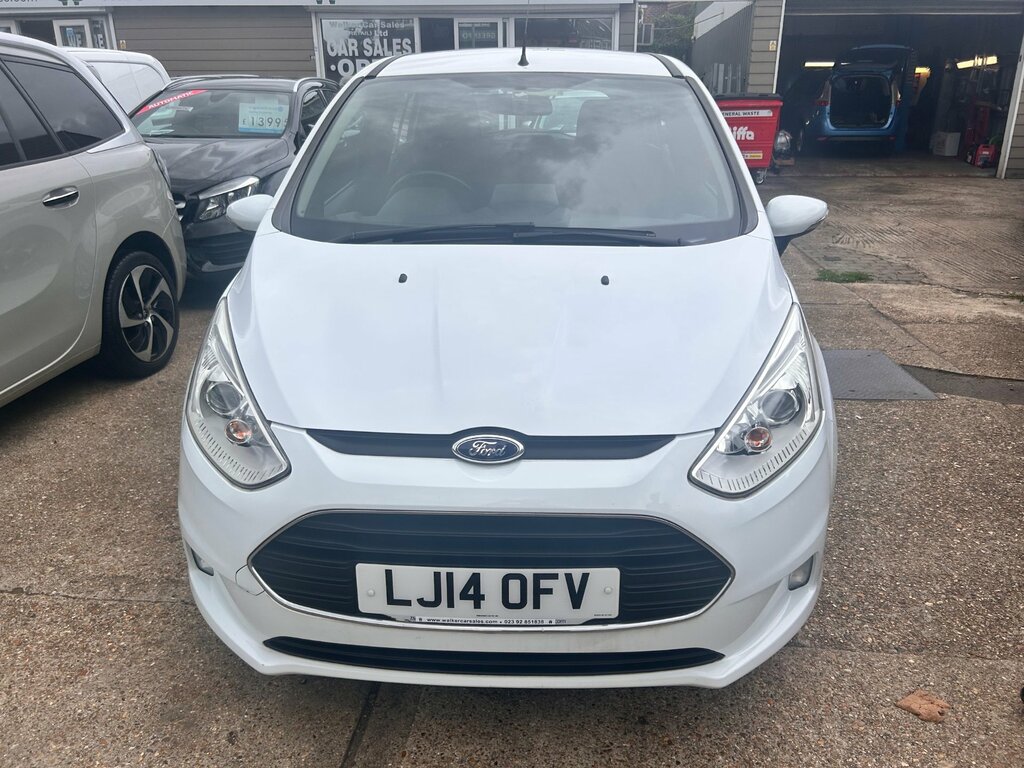 Ford B-Max 1.6 Zetec Mpv Powershift Euro 5 105 Ps White