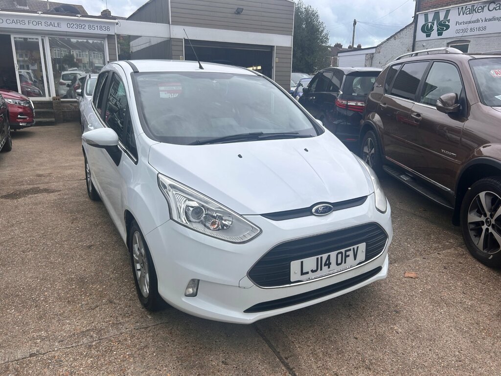 Ford B-Max 1.6 Zetec Mpv Powershift Euro 5 105 Ps White #2