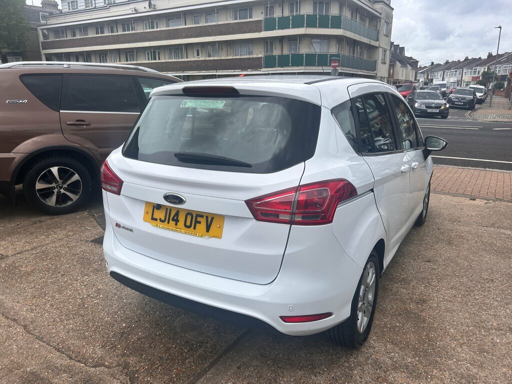 Ford B-Max 1.6 Zetec Mpv Powershift Euro 5 105 Ps White #5