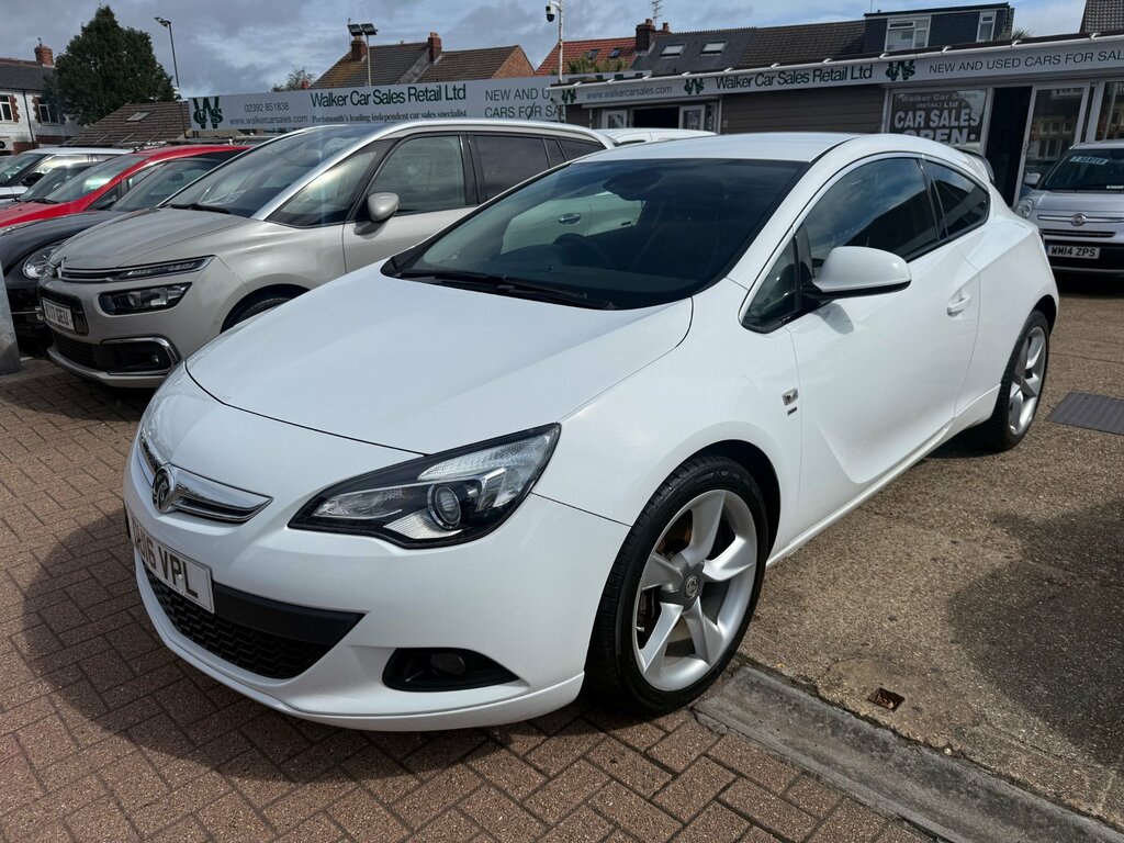 Vauxhall Astra 1.4I Turbo Sri Coupe Euro 6 Ss White
