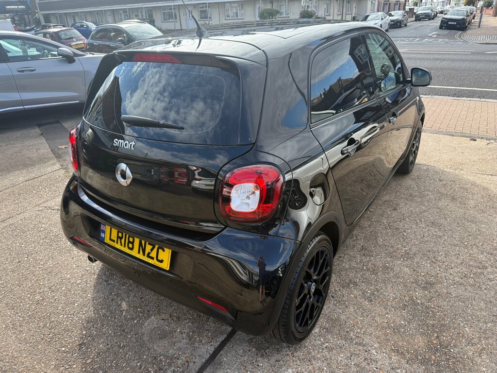Smart Forfour 0.9T Prime Sport Premium Hatchback Tw Black #4