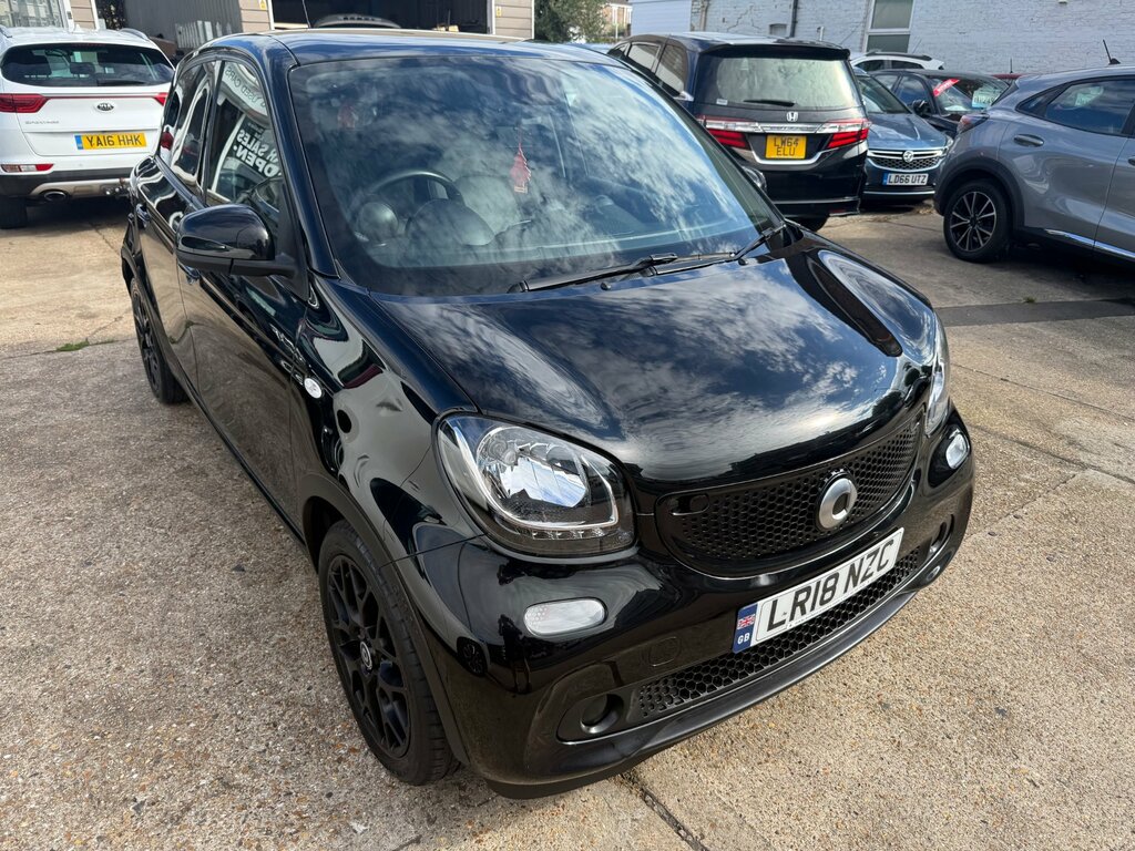Smart Forfour 0.9T Prime Sport Premium Hatchback Tw Black #3