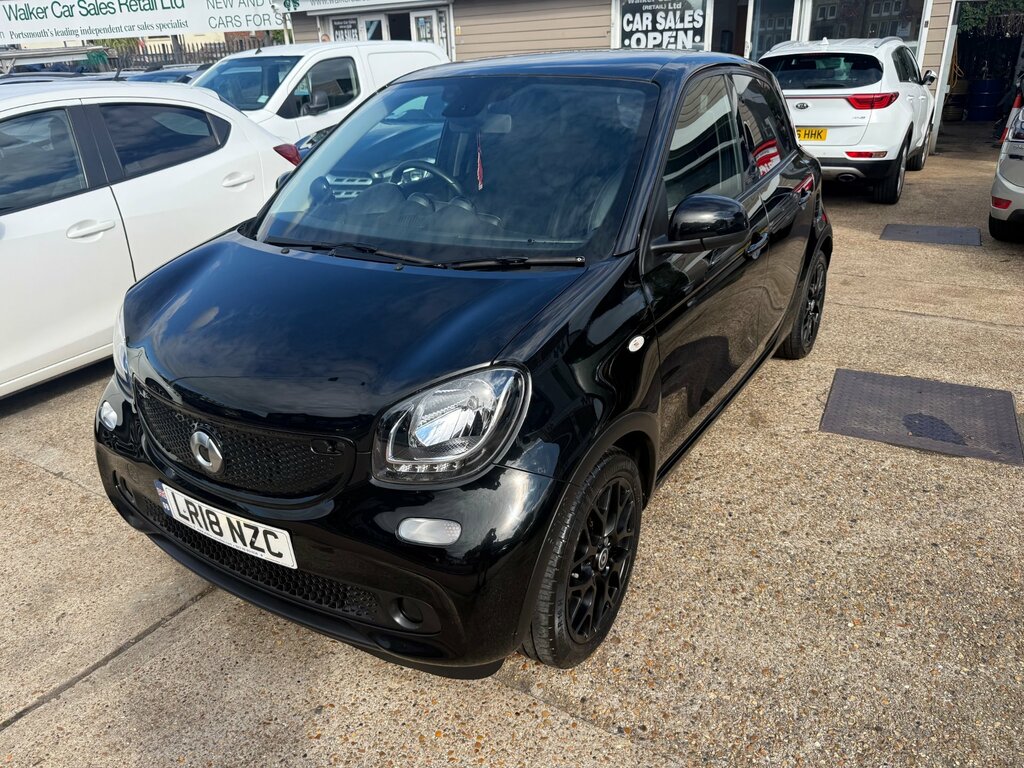 Smart Forfour 0.9T Prime Sport Premium Hatchback Tw Black