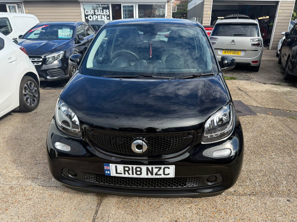 Smart Forfour 0.9T Prime Sport Premium Hatchback Tw Black #2