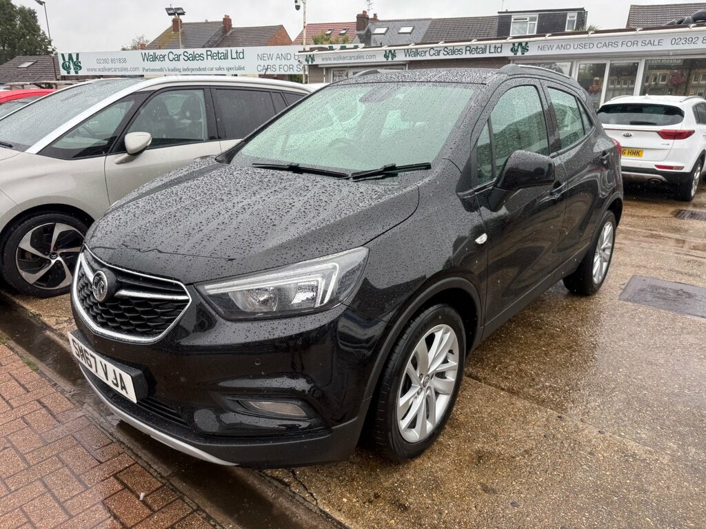 Vauxhall Mokka X 1.4I Turbo Active Suv Euro 6 140 Black