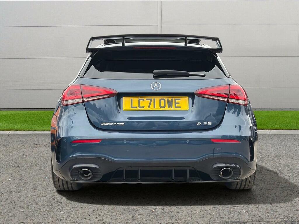 Mercedes-Benz A Class 2.0 A35 Amg Edition Premium Plus 7G-dct 4Matic E LC71OWE Blue #6