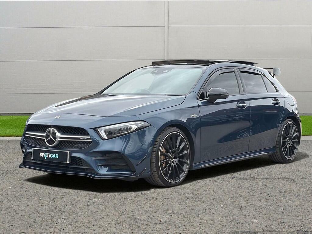 Mercedes-Benz A Class 2.0 A35 Amg Edition Premium Plus 7G-dct 4Matic E LC71OWE Blue #3