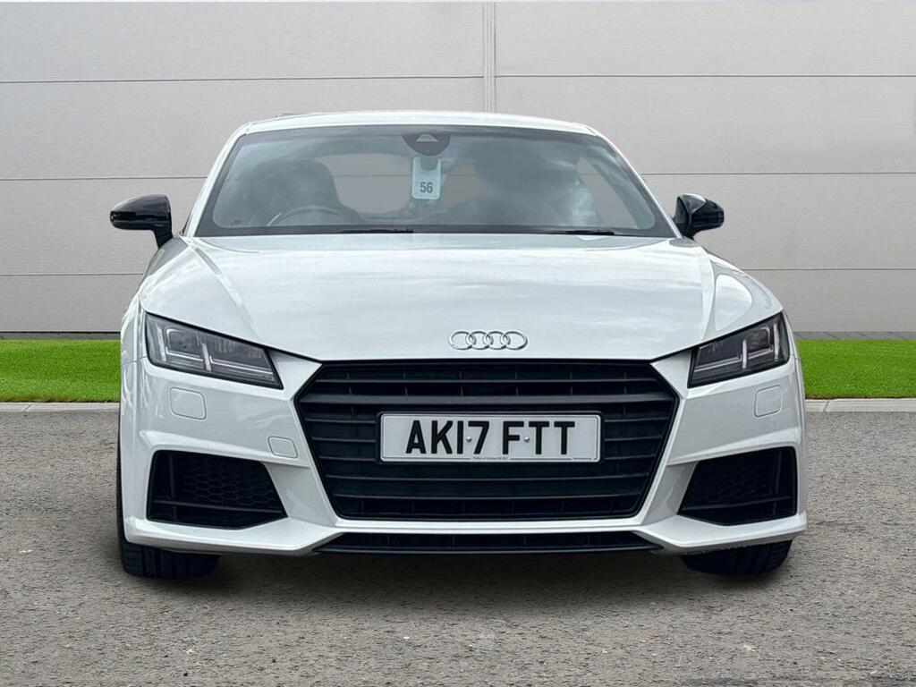 Audi TT 2.0 Tfsi Black Edition Euro 6 Ss White #2