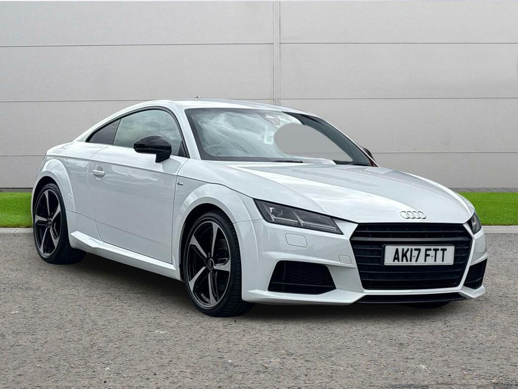 Audi TT 2.0 Tfsi Black Edition Euro 6 Ss White
