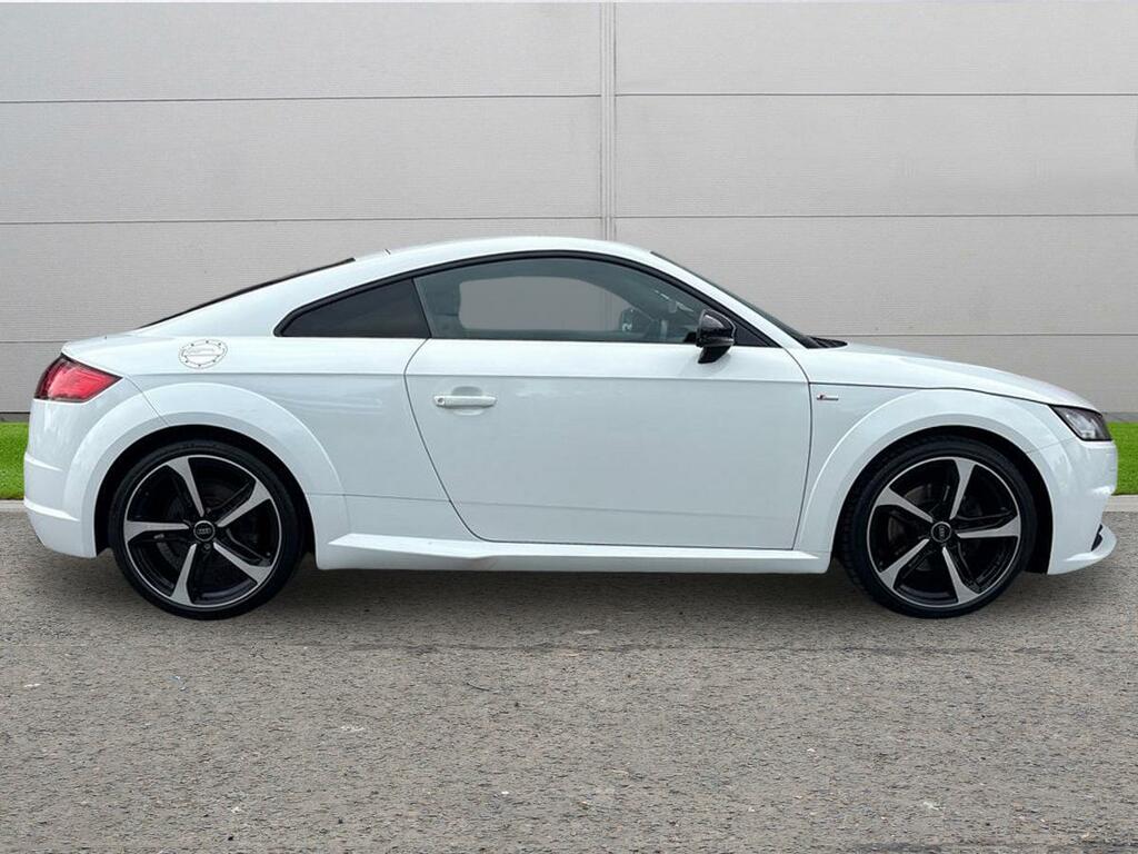 Audi TT 2.0 Tfsi Black Edition Euro 6 Ss White #4