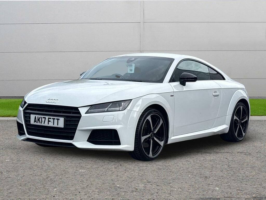 Audi TT 2.0 Tfsi Black Edition Euro 6 Ss White #3