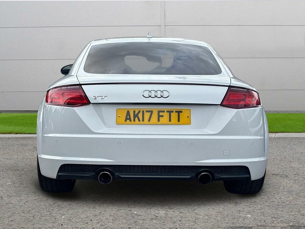 Audi TT 2.0 Tfsi Black Edition Euro 6 Ss White #6