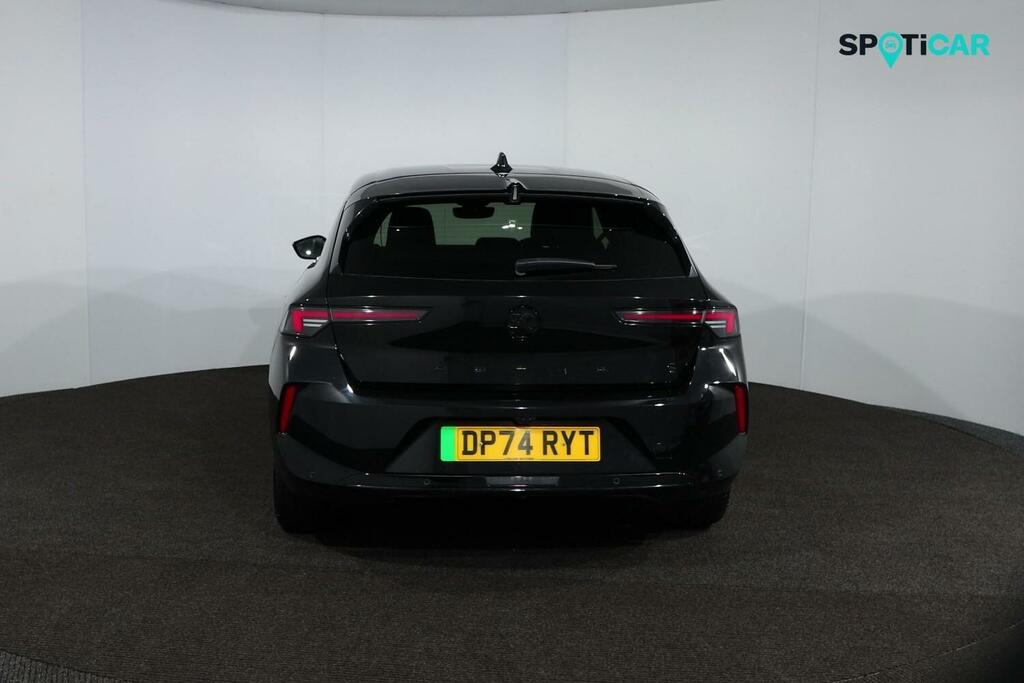 Vauxhall Astra 54Kwh Ultimate DP74RYT Black #6