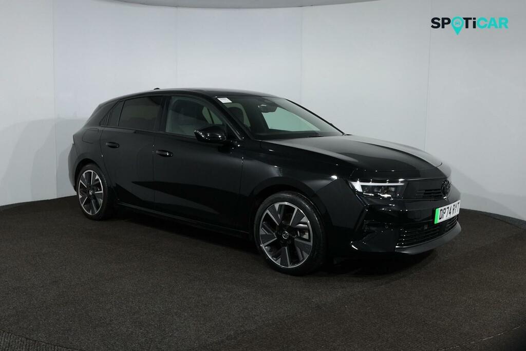 Vauxhall Astra 54Kwh Ultimate DP74RYT Black