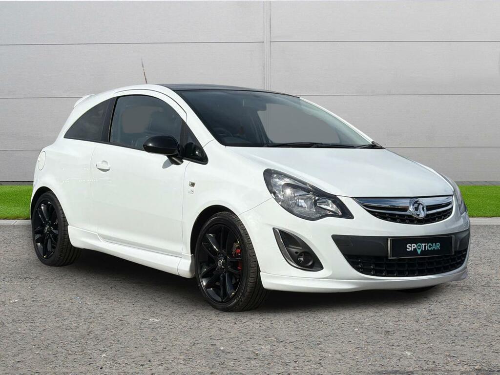 Vauxhall Corsa 1.2 16V Limited Edition Euro 5 White
