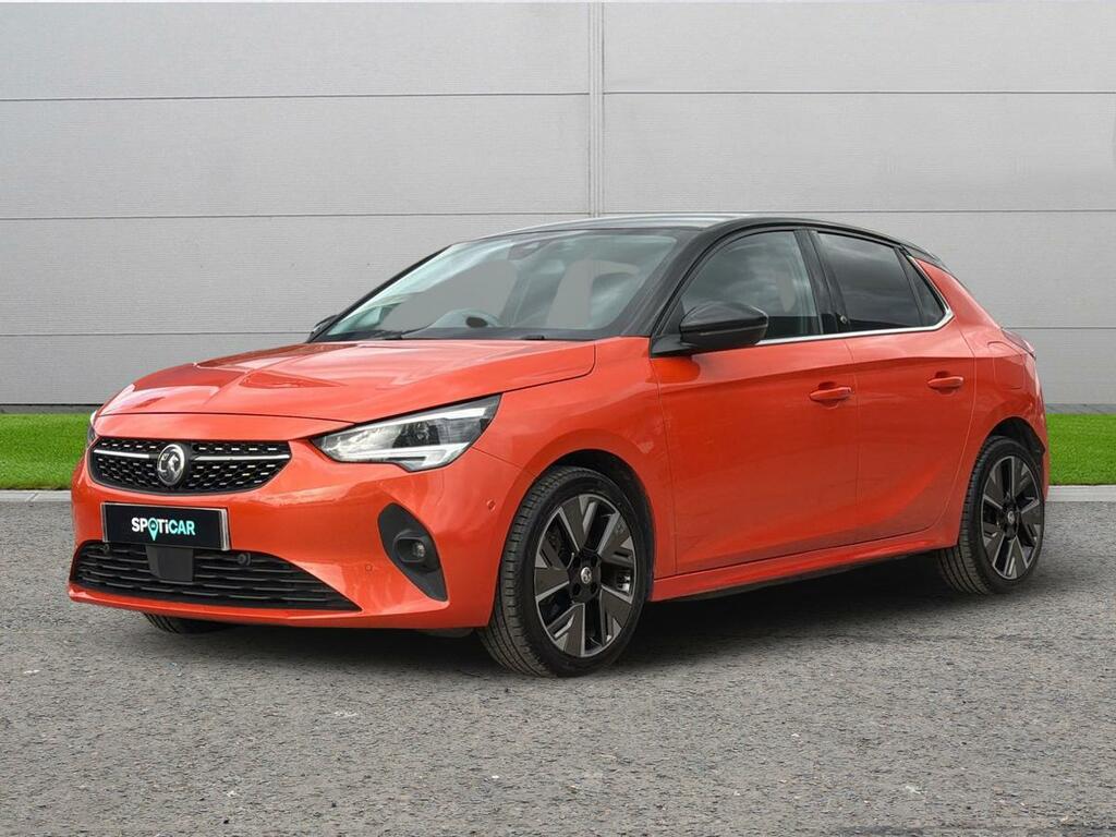 Vauxhall Corsa-e 50Kwh Elite Premium WG22GPJ Orange #3