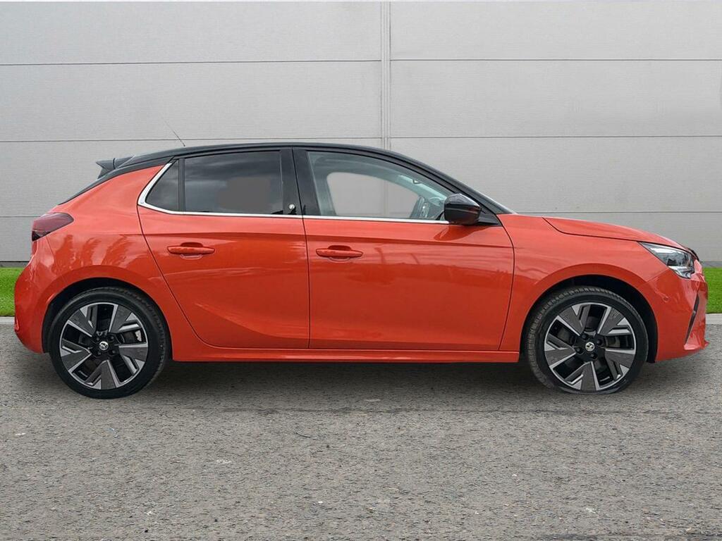Vauxhall Corsa-e 50Kwh Elite Premium WG22GPJ Orange #4