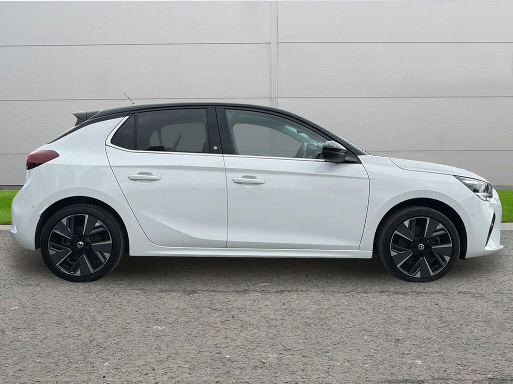 Vauxhall Corsa-e 50Kwh Elite Premium White #4