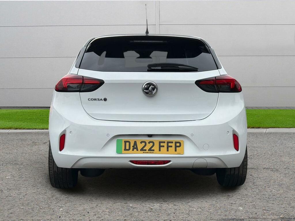 Vauxhall Corsa-e 50Kwh Elite Premium White #6