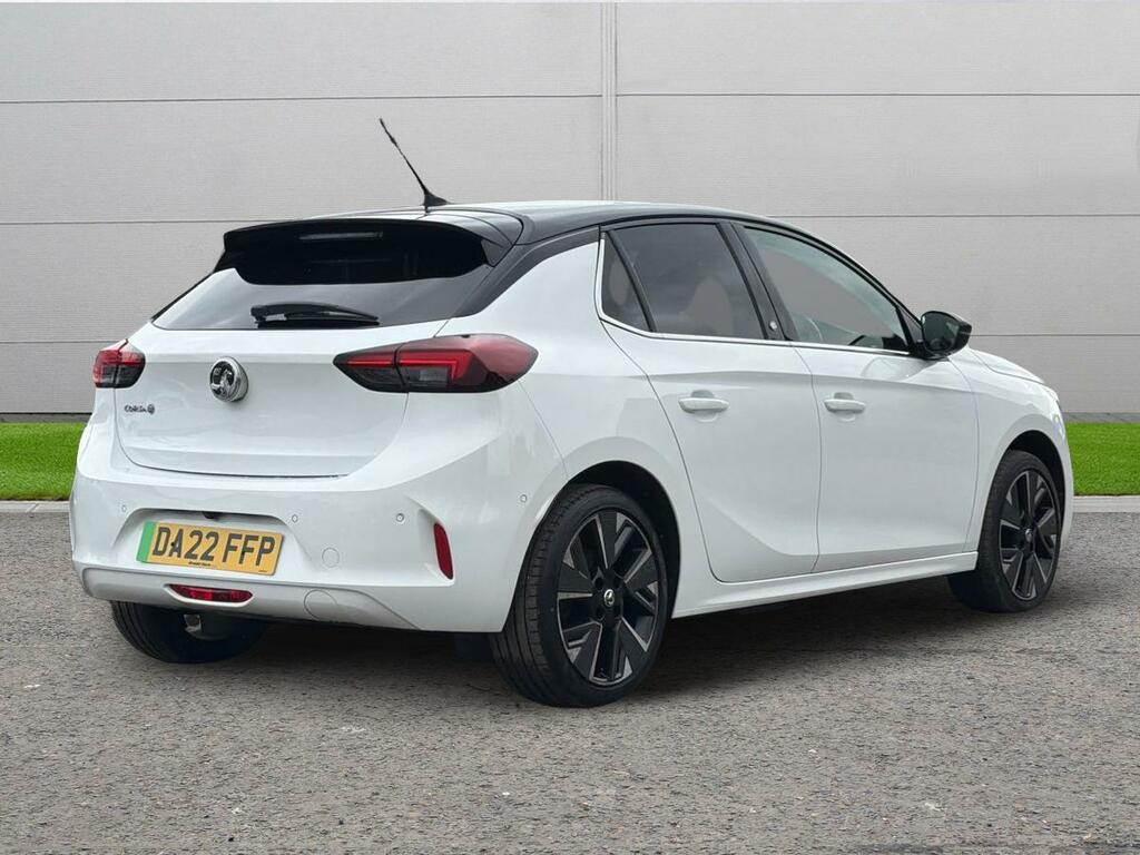 Vauxhall Corsa-e 50Kwh Elite Premium White #5