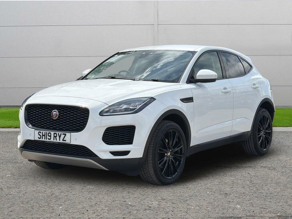 Jaguar E-Pace 2.0 D150 Euro 6 Ss White #3