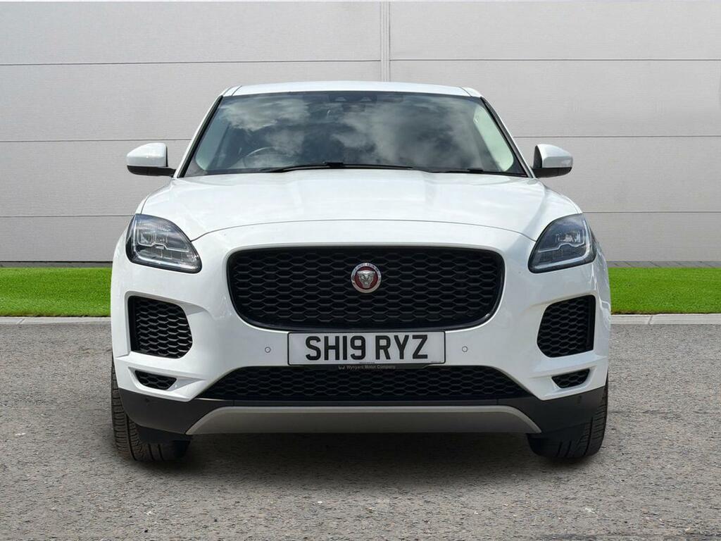 Jaguar E-Pace 2.0 D150 Euro 6 Ss White #2