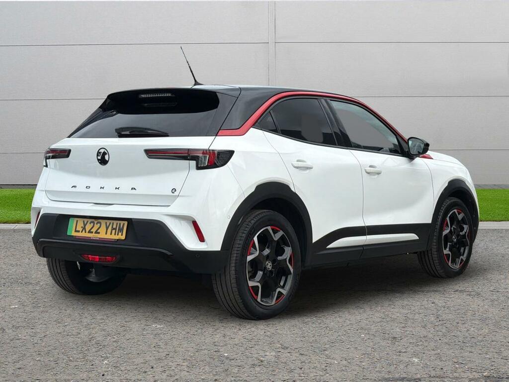 Vauxhall Mokka-e 50Kwh Sri Premium White #5