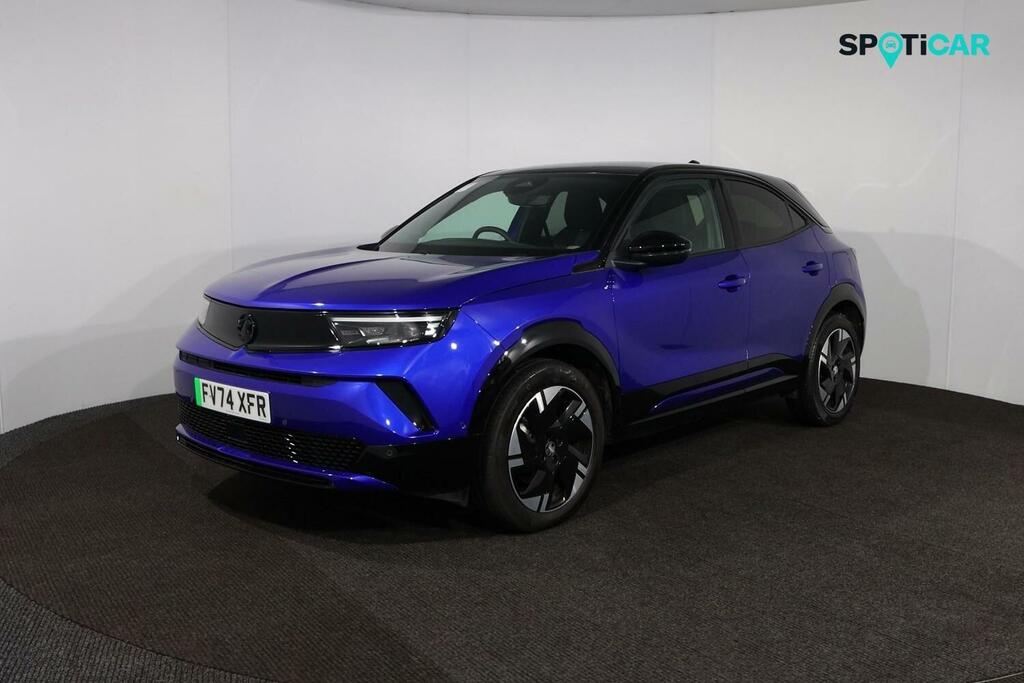 Vauxhall Mokka-e 54Kwh Ultimate Blue #3