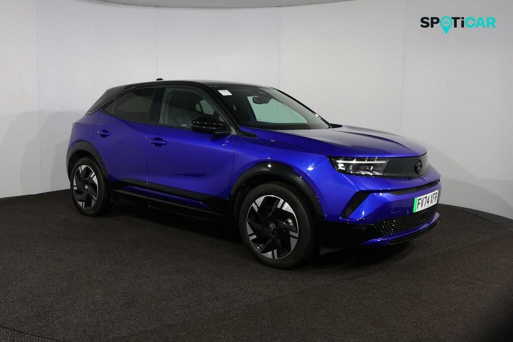 Vauxhall Mokka-e 54Kwh Ultimate Blue