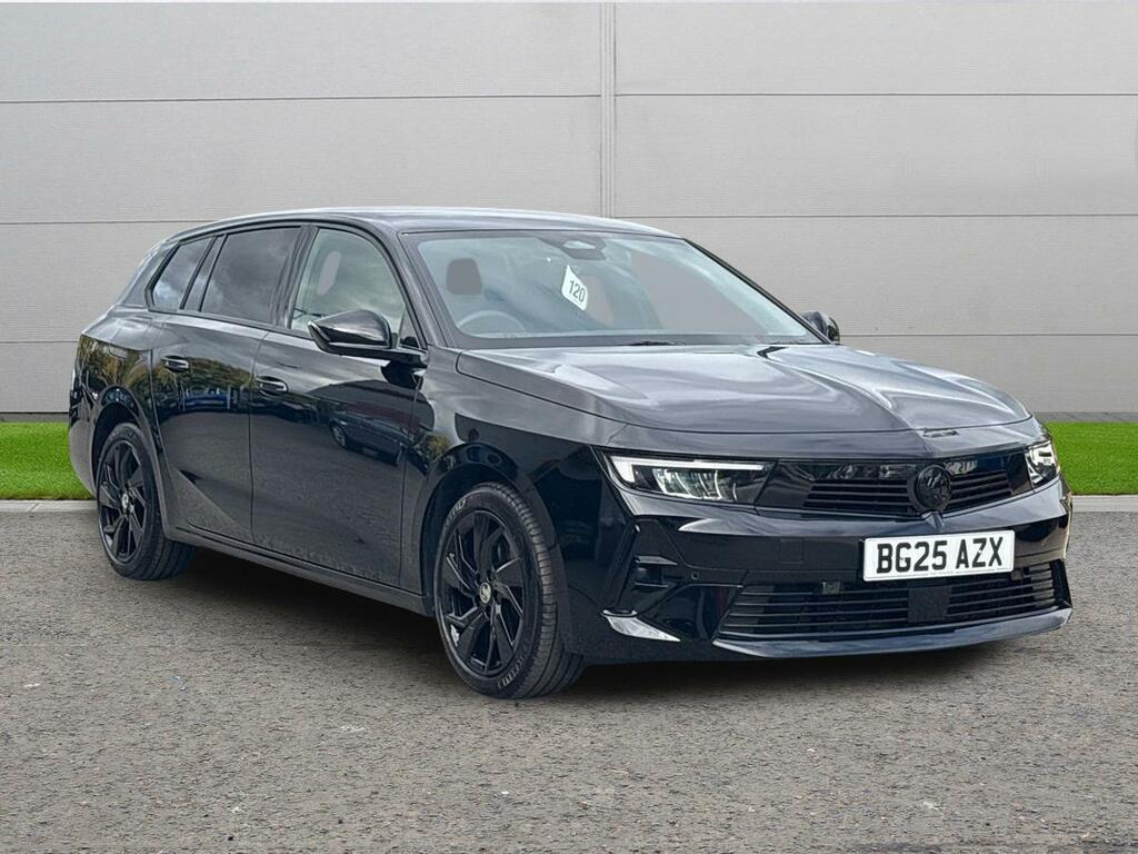 Vauxhall Astra 1.2 Turbo Gs Sports Tourer Euro 6 Ss Black