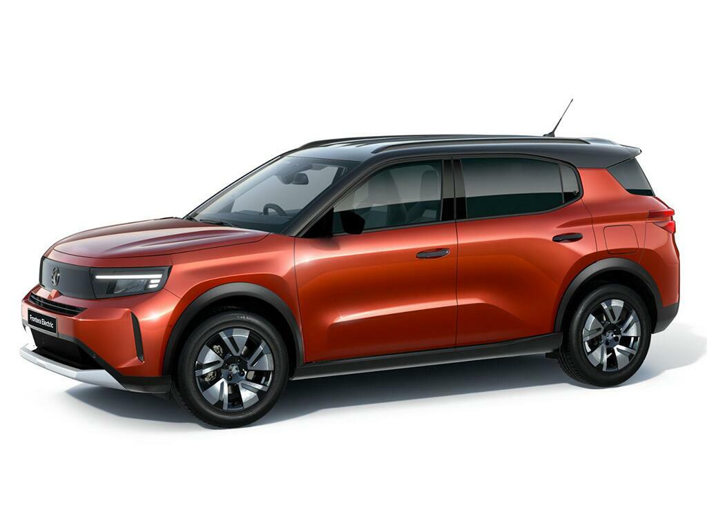 Vauxhall Frontera 54Kwh Ultimate Extended Range Orange #2