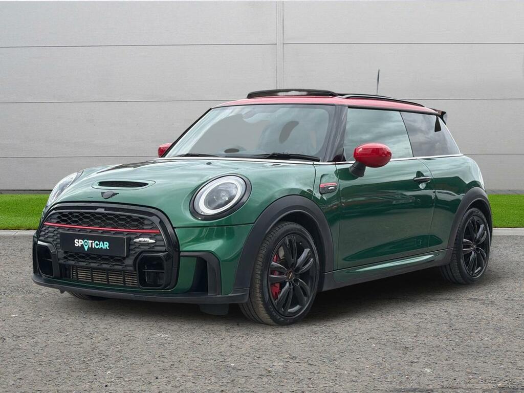 Mini Hatch 2.0 John Cooper Works Steptronic Euro 6 Ss Green #3