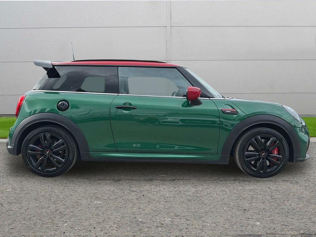 Mini Hatch 2.0 John Cooper Works Steptronic Euro 6 Ss Green #4