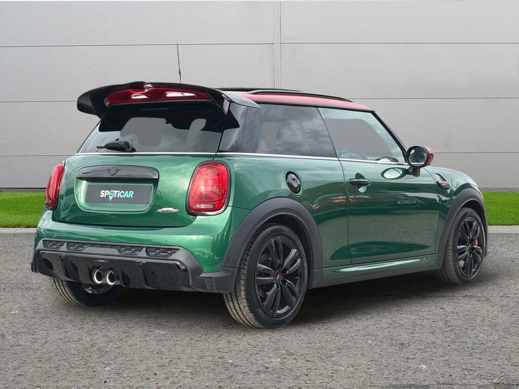 Mini Hatch 2.0 John Cooper Works Steptronic Euro 6 Ss Green #5