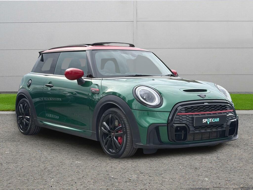 Mini Hatch 2.0 John Cooper Works Steptronic Euro 6 Ss Green