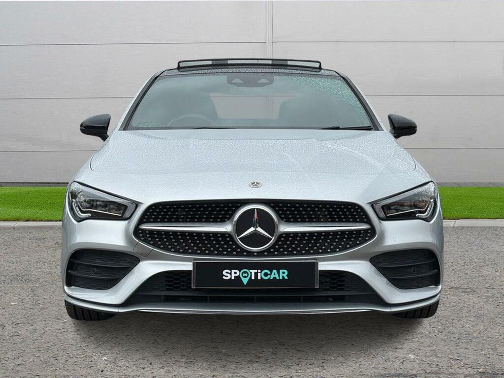 Mercedes-Benz CLA Class 1.3 Cla180 Amg Line Premium Plus 2 Coupe 7G-dct Silver #2