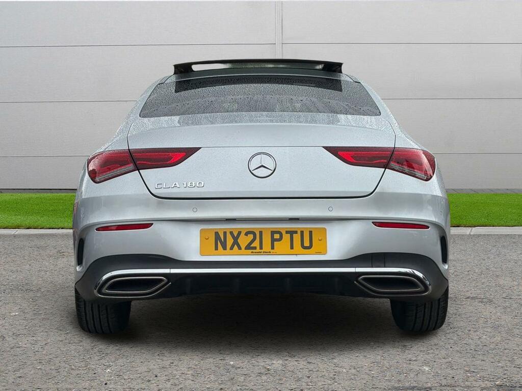 Mercedes-Benz CLA Class 1.3 Cla180 Amg Line Premium Plus 2 Coupe 7G-dct Silver #6