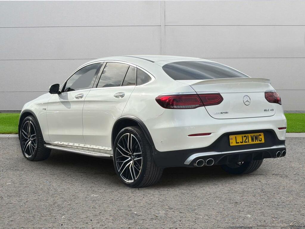 Mercedes-Benz GLC Class Suv Blue #7