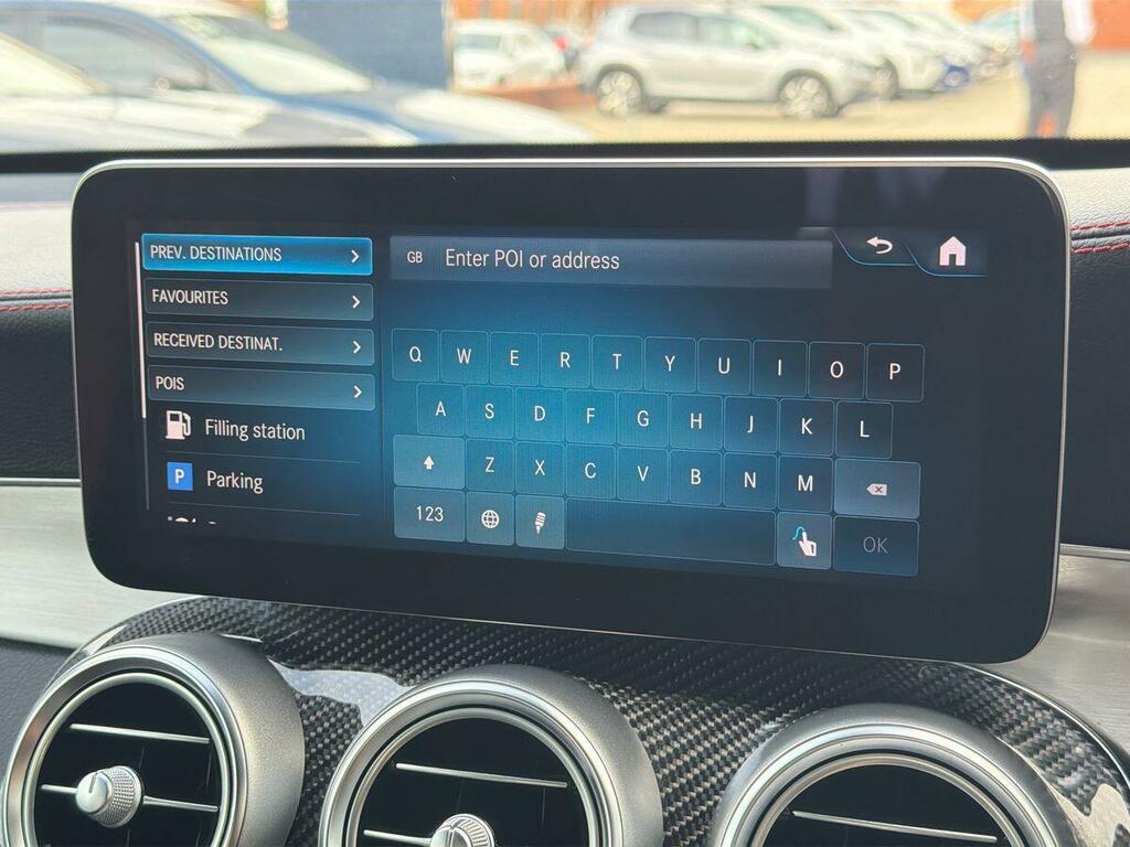 Mercedes-Benz GLC Class Suv Blue #18