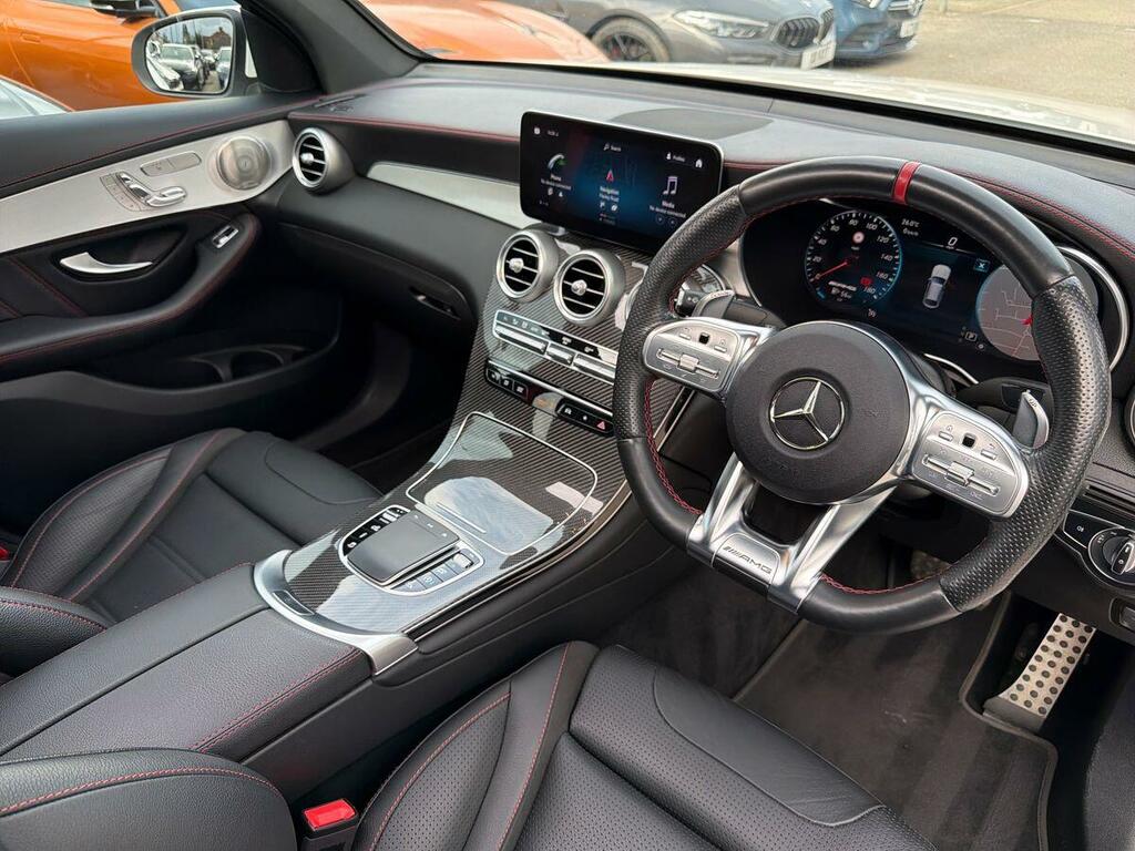 Mercedes-Benz GLC Class Suv Blue #13