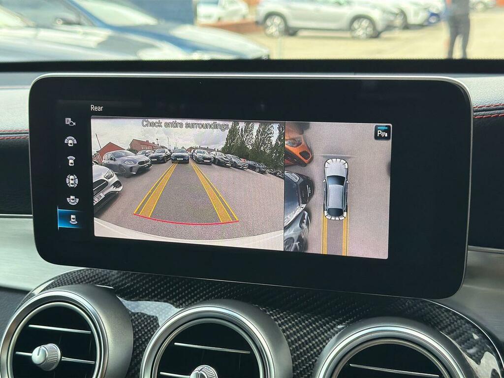 Mercedes-Benz GLC Class Suv Blue #23