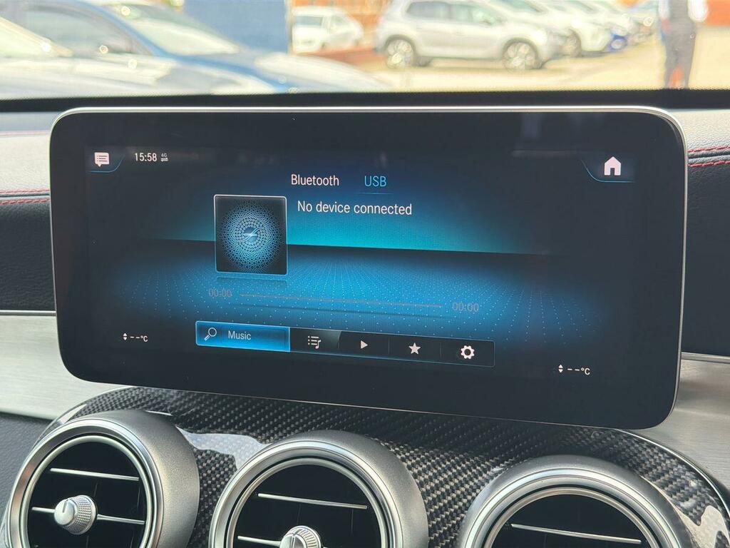 Mercedes-Benz GLC Class Suv Blue #19